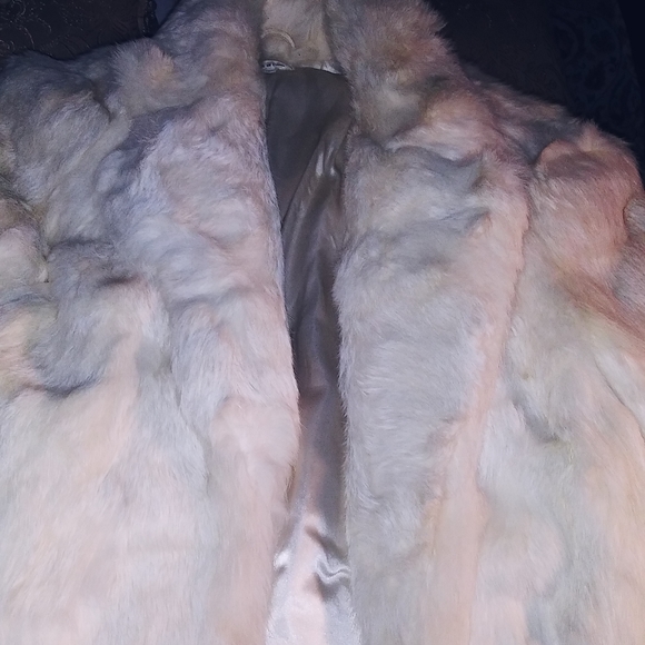 White Rabbit fur jacket - Picture 4 of 4